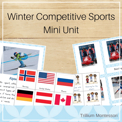 Winter Games - Trillium Montessori