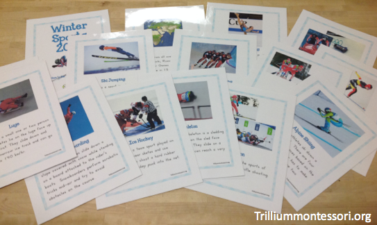 Winter Games - Trillium Montessori