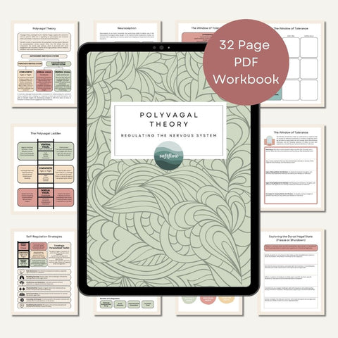 Polyvagal Theory Workbook for Adults