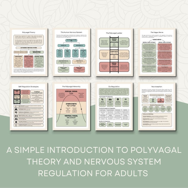 Polyvagal Theory Workbook for Adults