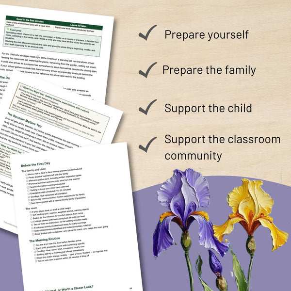 The Gentle Goodbye: Separation Anxiety in the Montessori Classroom