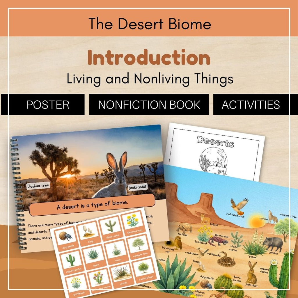 Desert Biome: Introduction - Trillium Montessori