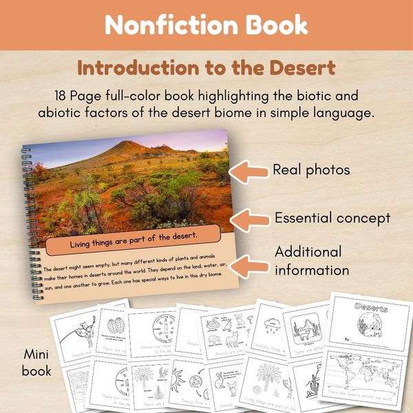 Desert Biome: Introduction - Trillium Montessori