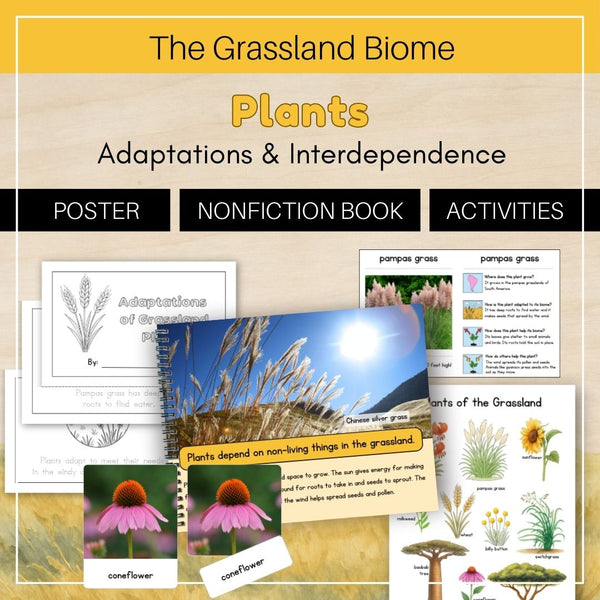 Grassland Biome: Plants - Trillium Montessori