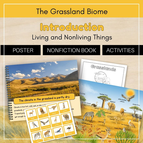 Grassland Biome: Introduction - Trillium Montessori