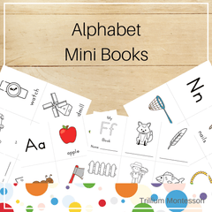 Mini Alphabet Books