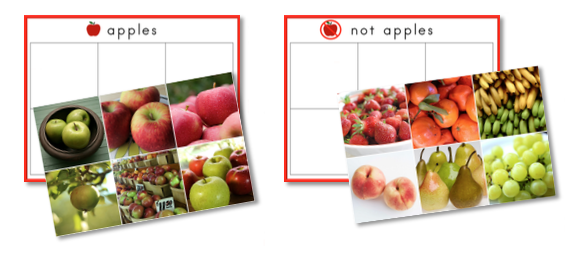 Apples Preschool Pack - Trillium Montessori