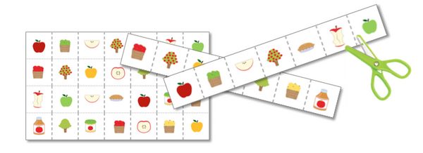 Apples Preschool Pack - Trillium Montessori