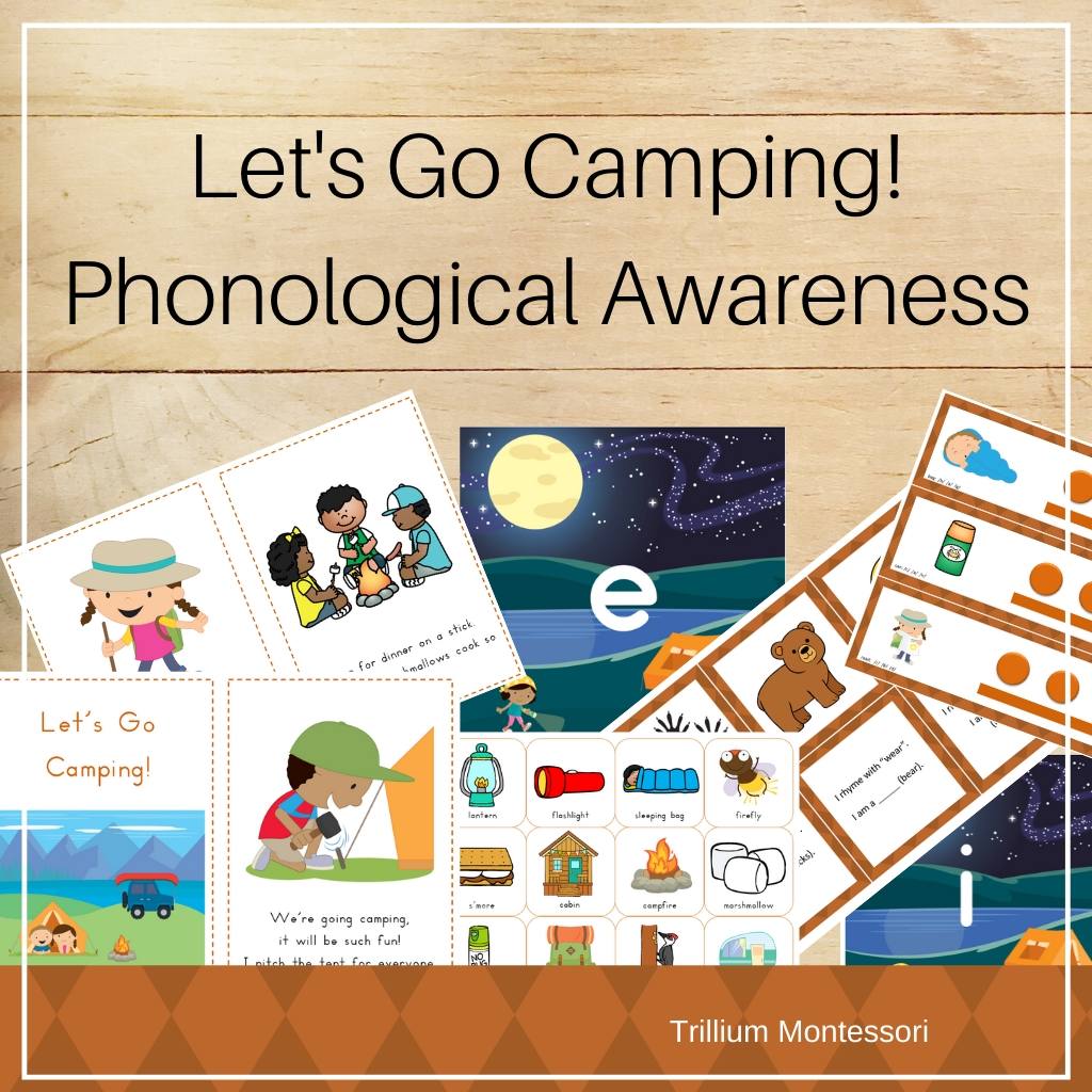 Camping Phonological Awareness Pack