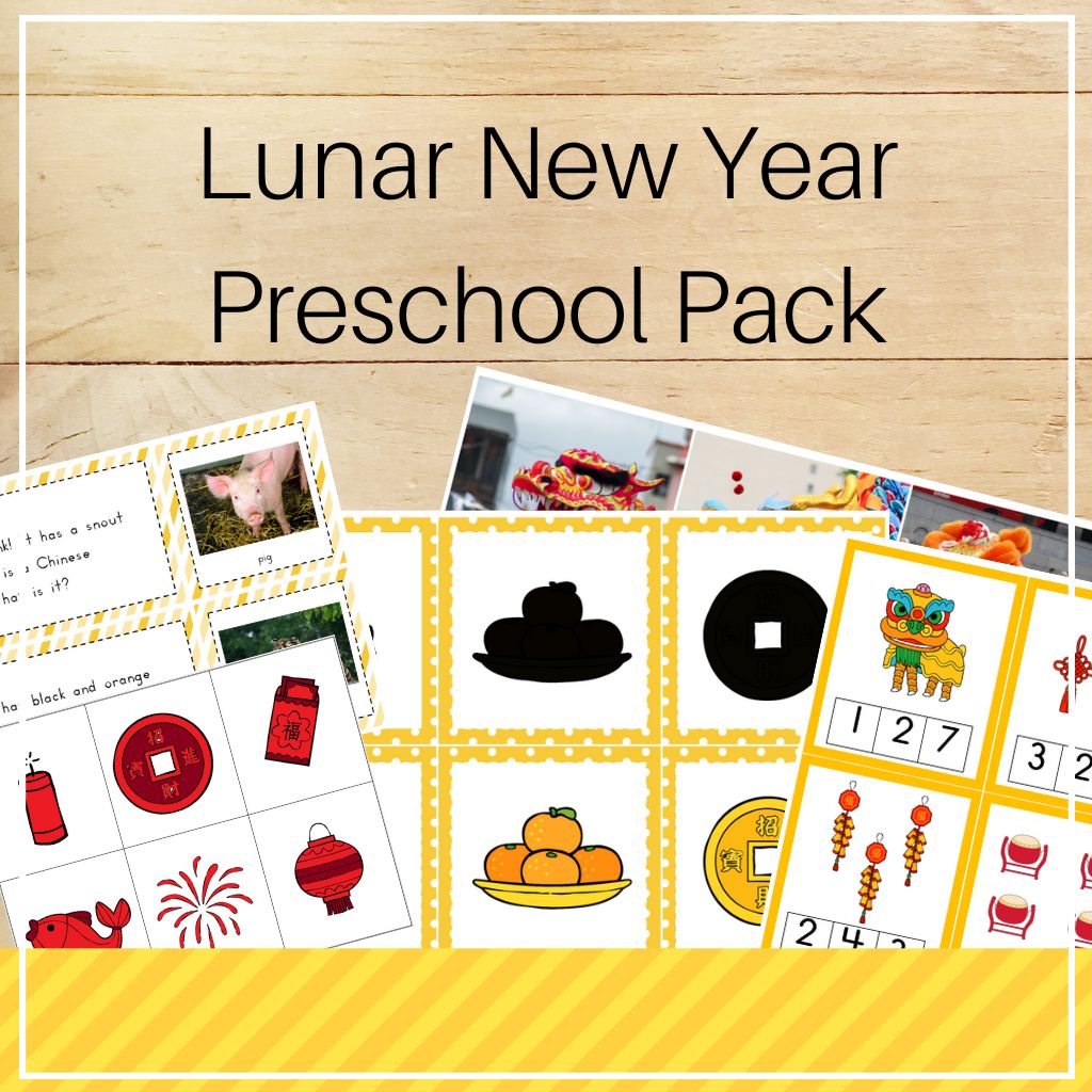 Lunar New Year Preschool Pack
