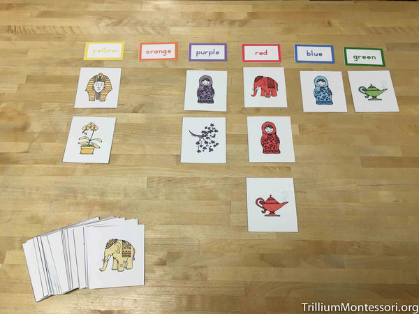 Asia Preschool Pack - Trillium Montessori