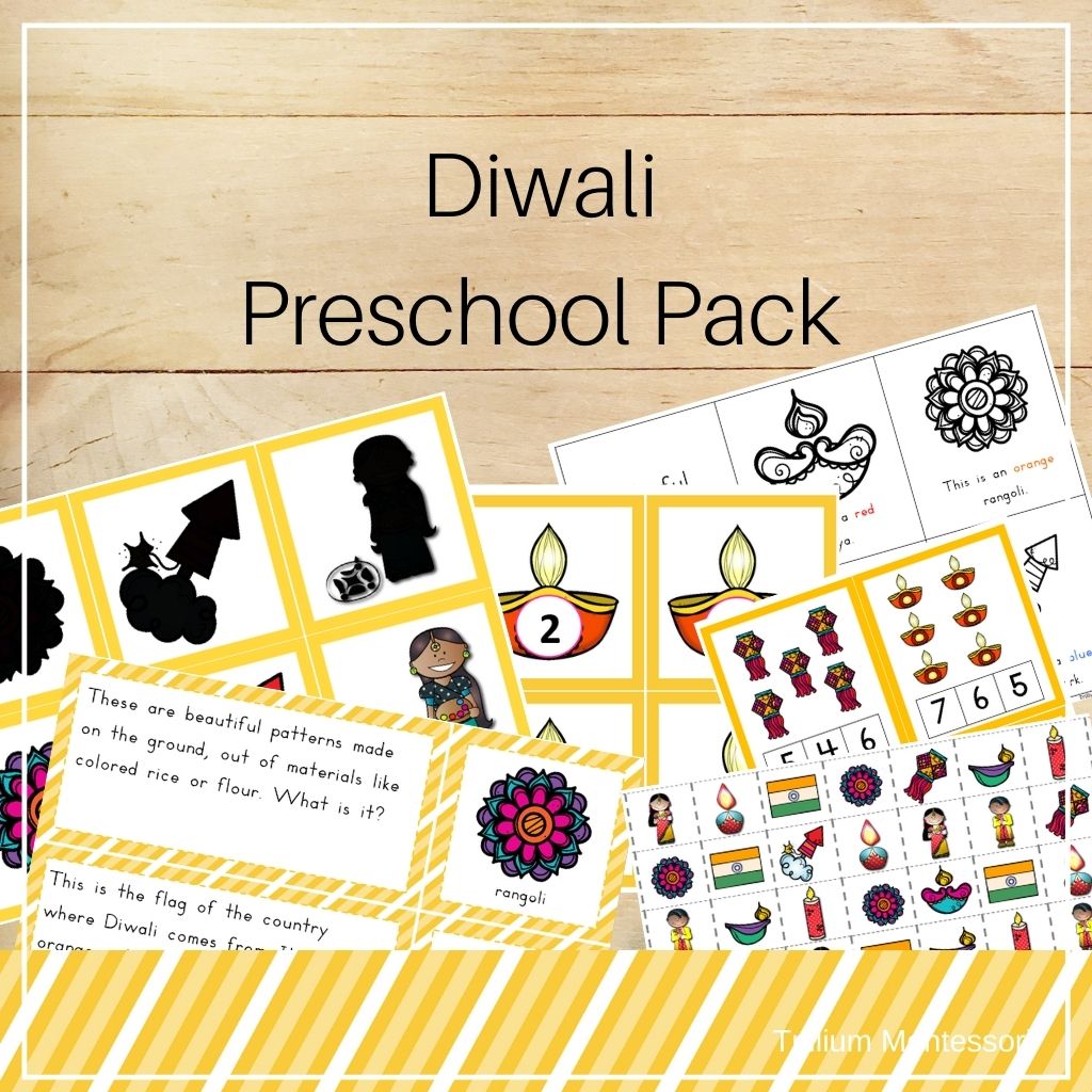 Diwali Preschool Pack