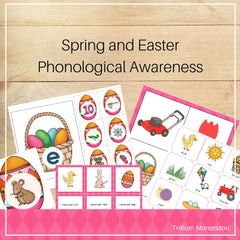 Easter and Spring Phonological Awareness Pack
