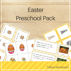 Easter Preschool Pack