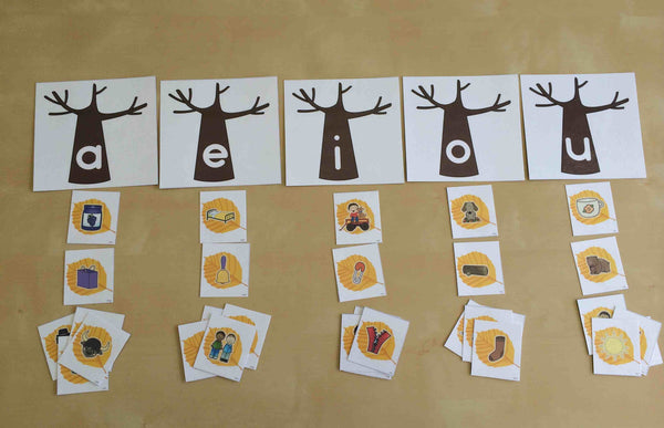 All About Fall Phonological Awareness Pack - Trillium Montessori