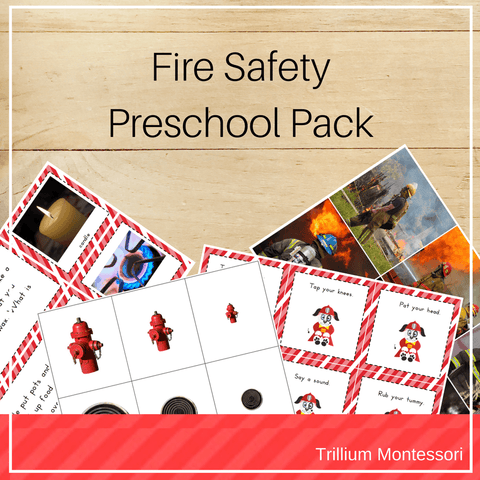 Fire Safety Preschool Pack - Trillium Montessori