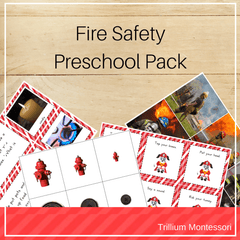 Fire Safety Preschool Pack