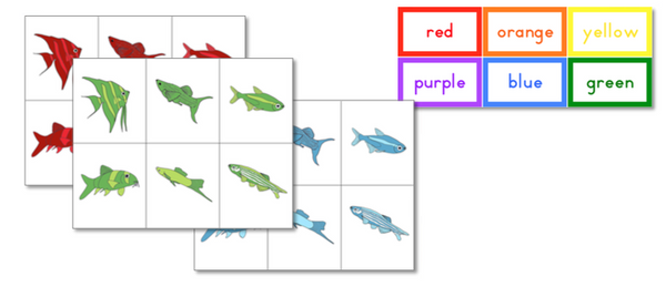 Fish Preschool Pack - Trillium Montessori