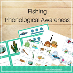 Fishing Phonological Awareness Pack