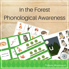 Forest Phonological Awareness Pack
