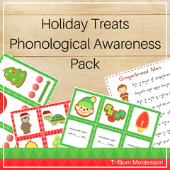 Holiday Treats Phonological Awareness Pack