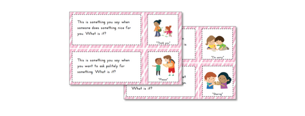 Kindness Preschool Pack - Trillium Montessori