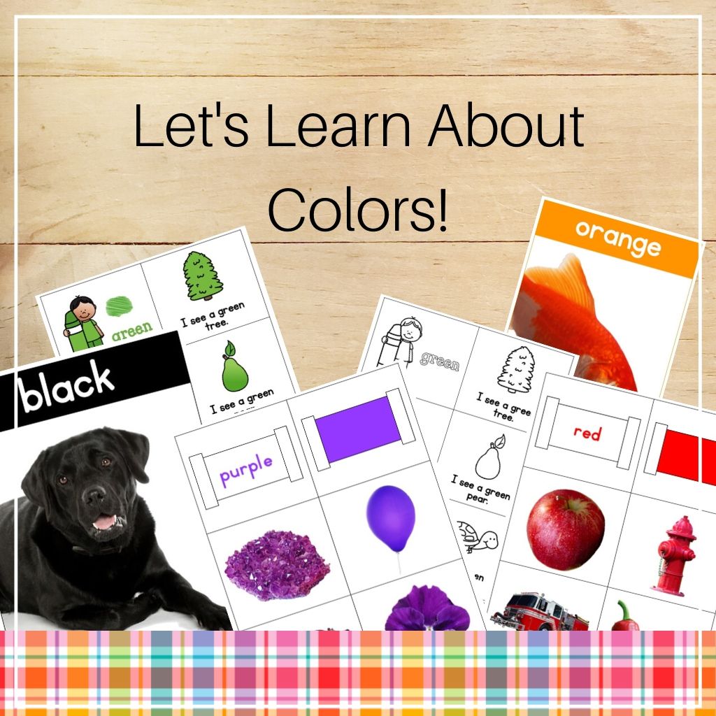 Let's Learn About Colors