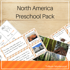 North America Preschool Pack