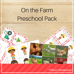On the Farm Preschool Pack
