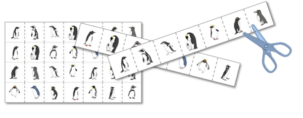 Penguins Preschool Pack - Trillium Montessori