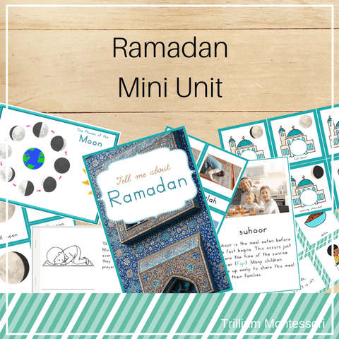 Ramadan Mini Unit - Trillium Montessori