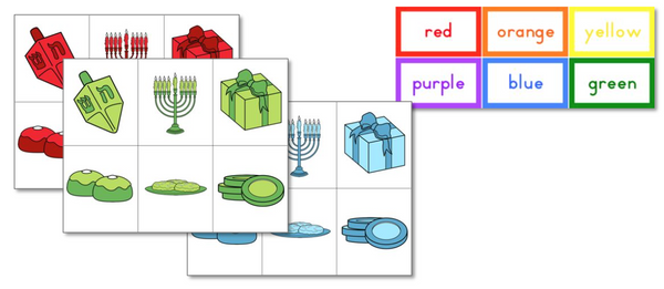 Hanukkah Preschool Pack - Trillium Montessori