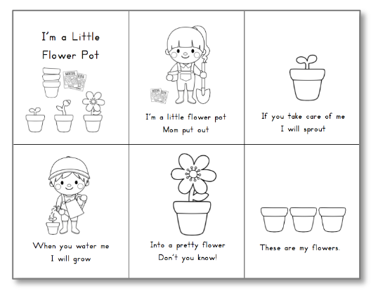 In the Garden: Phonological Awareness for Spring - Trillium Montessori