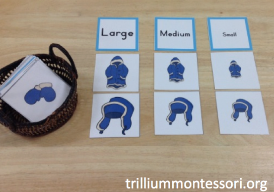 January Preschool Pack - Trillium Montessori