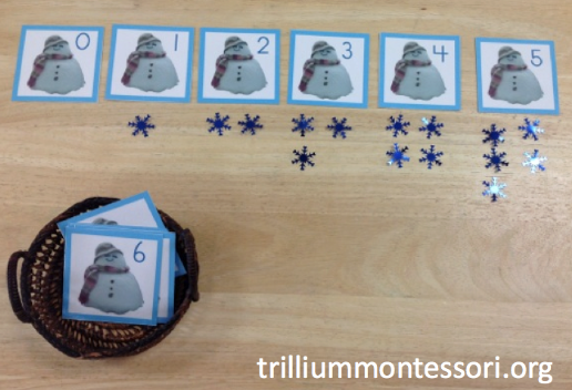 Montessori Style Activities for January - Trillium Montessori