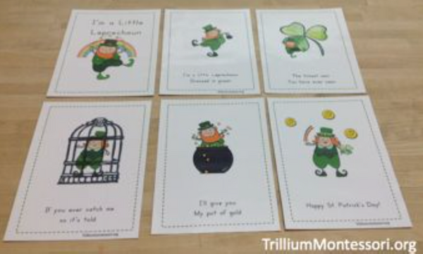 St. Patrick's Day Phonological Awareness - Trillium Montessori