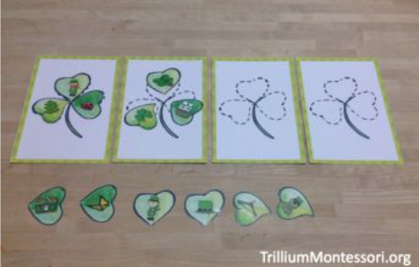 St. Patrick's Day Phonological Awareness - Trillium Montessori