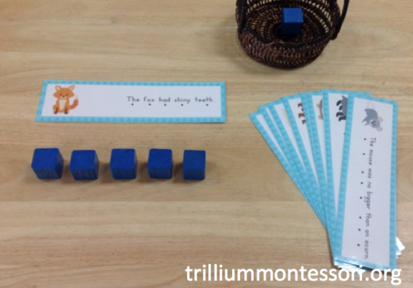 The Mitten- Phonological Awareness Activities - Trillium Montessori