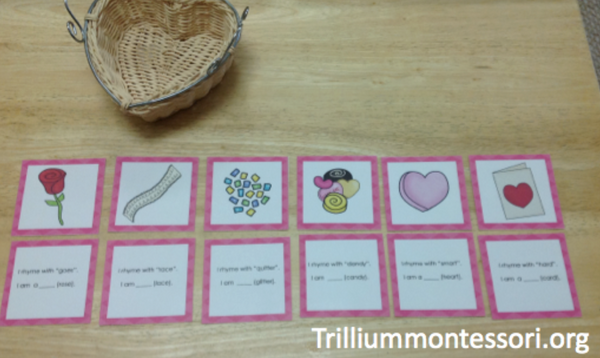 There was an Old Lady who Swallowed a Rose- Phonological Awareness - Trillium Montessori