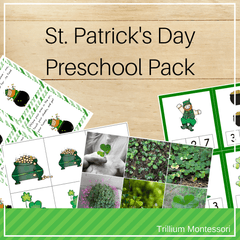 St. Patrick's Day Preschool Pack