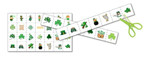 St. Patrick's Day Preschool Pack - Trillium Montessori