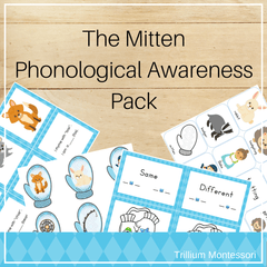The Mitten- Phonological Awareness Activities