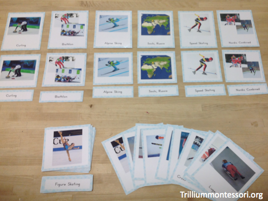 Winter Games - Trillium Montessori